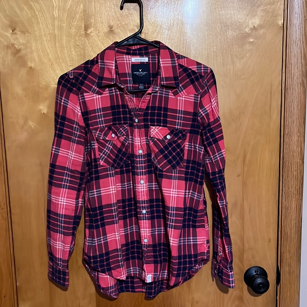 American Eagle Flannel